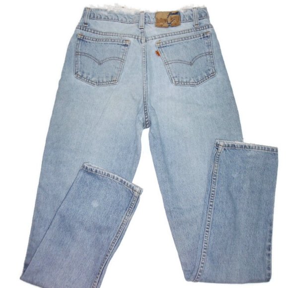 VTG Levi's 506 High Waisted - Mom Jeans - 30/34 - Picture 8 of 8